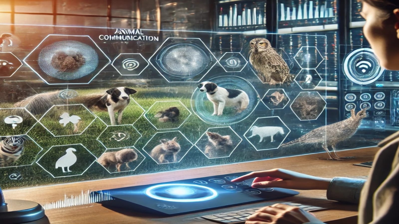 الذكاء الاصطناعي والحيوانات